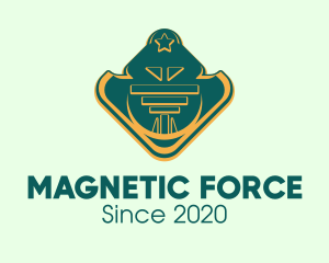 Military Rank Badge logo design