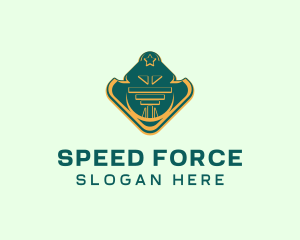 Military Rank Badge logo design