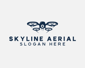 Aerial - Aerial Surveillance Drone logo design