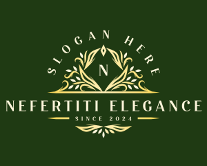 Elegant Floral Boutique logo design