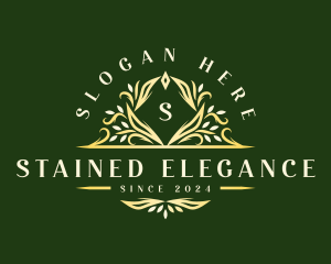 Elegant Floral Boutique logo design