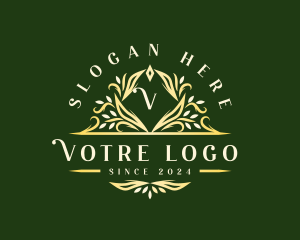 Florist - Elegant Floral Boutique logo design