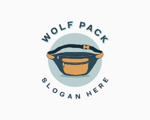 Fanny Pack Belt Bag logo design