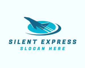 Express Jet Plane  logo design