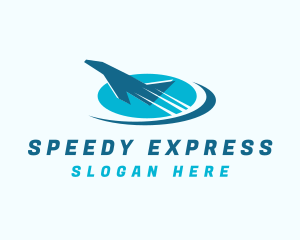 Express Jet Plane  logo design