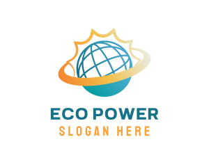 Energy - Solar Energy Panel logo design