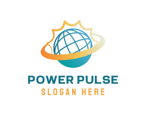 Energy - Solar Energy Panel logo design