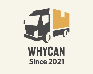 Cargo - Parcel Truck Logistics logo design