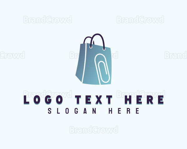 Office Supplies Shopping Logo