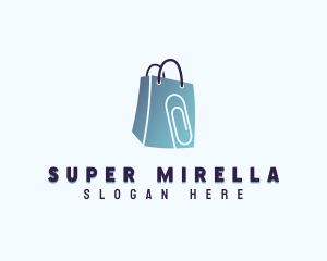 Office Supplies Shopping Logo