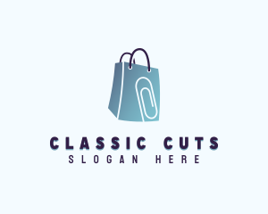 Office Supplies Shopping logo design