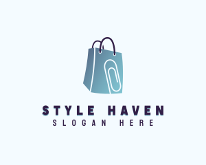 Office Supplies Shopping logo design