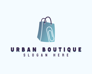 Shop - Office Supplies Shopping logo design