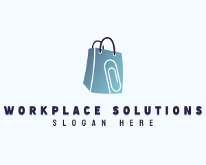 Office Supplies Shopping logo design