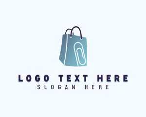 Shopping - Office Supplies Shopping logo design