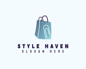 Shop - Office Supplies Shopping logo design