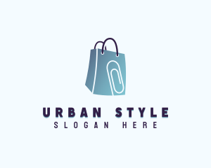 Shop - Office Supplies Shopping logo design