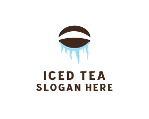 Ice Coffee Roaster logo design