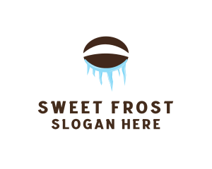 Ice Coffee Roaster logo design