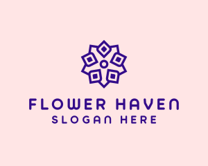 Flower Petals Boutique logo design