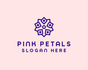 Flower Petals Boutique logo design