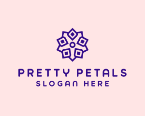 Flower Petals Boutique logo design