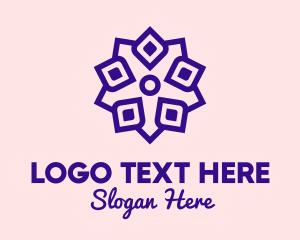 two-flower shop-logo-examples