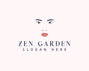 Asian - Asian Beauty Face logo design