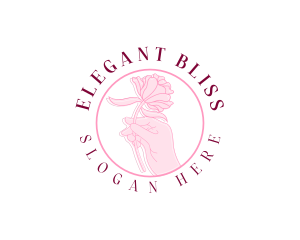 Wedding - Floral Wedding Florist logo design