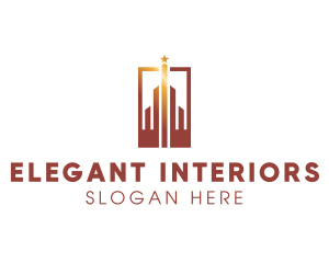 Elegant Property Buildings logo design