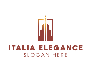 Elegant Property Buildings logo design