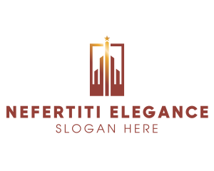 Elegant Property Buildings logo design