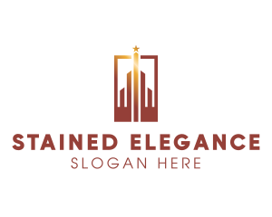 Elegant Property Buildings logo design