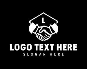 Partnership - Business Handshake Deal logo design