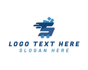 Grocery - Delivery Shopping Cart logo design