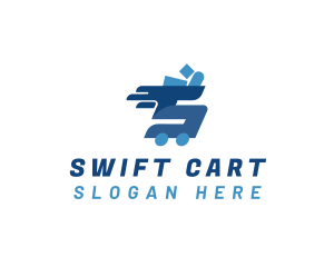 Cart - Delivery Shopping Cart logo design