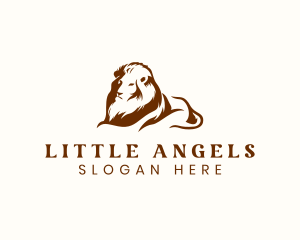 Luxury Lion Mane Logo