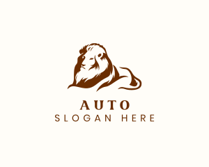 Luxury Lion Mane Logo