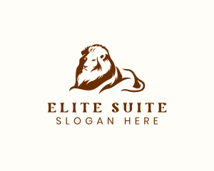 Luxury Lion Mane logo design