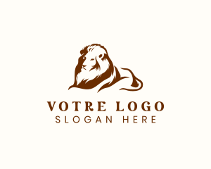 Stock - Luxury Lion Mane logo design