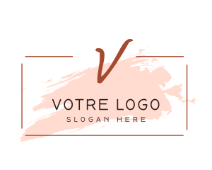 Cosmetics - Cosmetic Beauty Letter logo design