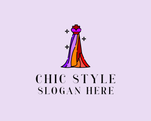 Stylish - Stylish Mannequin Dress Gown logo design