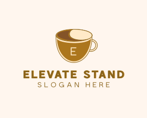 Coffee Cup Cafe  logo design