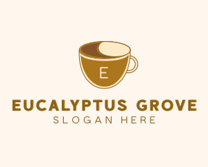 Coffee Cup Cafe  logo design