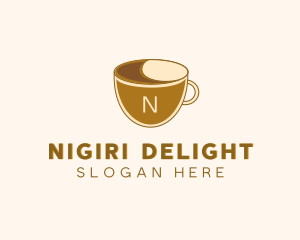 Coffee Cup Cafe  logo design