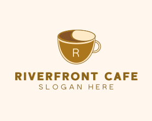 Coffee Cup Cafe  logo design