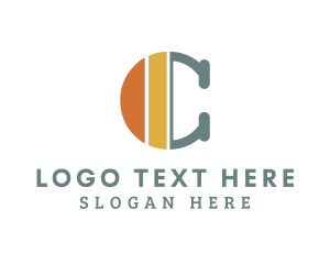 Restaurant - Generic Startup Firm Letter C logo design