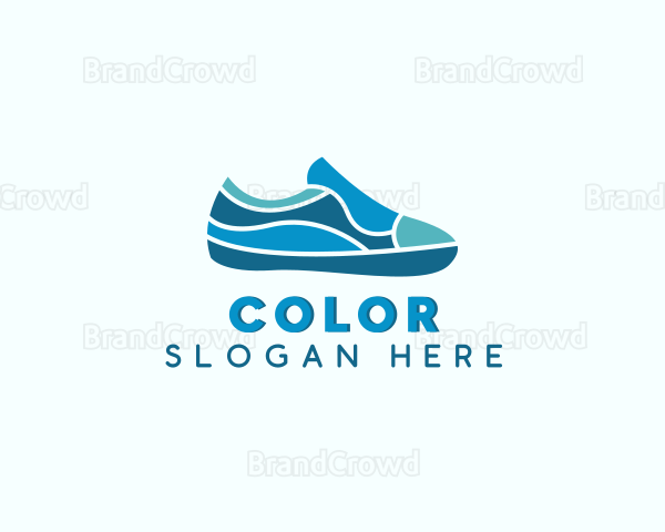 Fashion Sneakers Shoe Logo