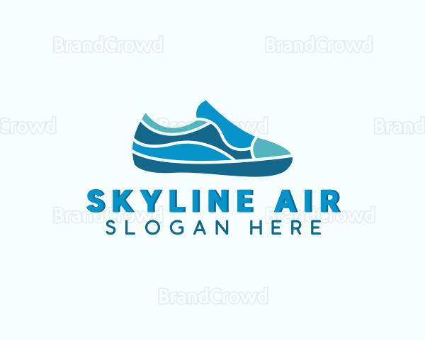 Fashion Sneakers Shoe Logo