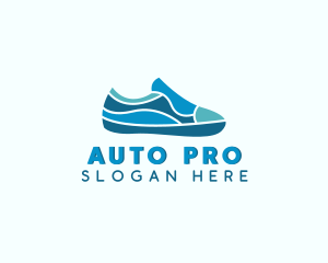 Shoe - Fashion Sneakers Shoe logo design